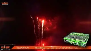 C632MXN/C14  Ninja Strike | Klasek pyrotechnics