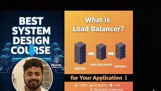 [4] What is Load Balancer? L4 vs L7 Load balancer - The Best System Design Course