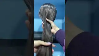 Easy hairstyle with hair accessories,hair pins nd hair tools knowledge #hairstyles