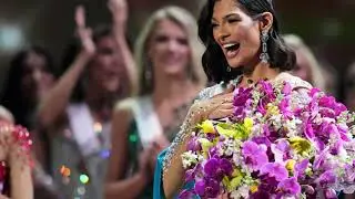 Nicaragua Makes History  Sheynnis Palacios Crowned 2023 Miss Universe in El Salvador.