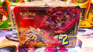 Opening the Spring 2017 Collectors Chest Tin #2 - Pokemon TCG