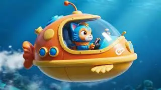 Surgery at Sea! 🐡 Saving the Spinning Pufferfish! | Octonauts Full Episode