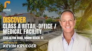 Class A Medical & Office Space on Alton Road, Miami Beach &ndash; High-Traffic Retail Corridor