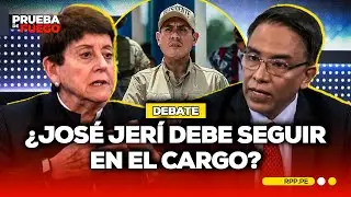 Lourdes Alcorta y Roberto Vieira EN DEBATE sobre José Jerí: ¿Qué pasará con el presidente? #PDFRPP