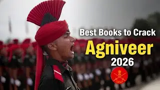 Best 3 Books for Agniveer 2026 Preparation | 3 Best Books for Agniveer 2026 Preparation