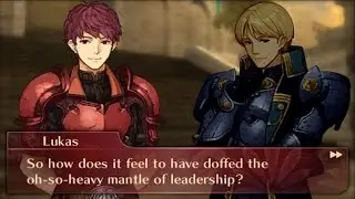 Fire Emblem Echoes: Shadows of Valentia - Lukas & Clive Support Conversations