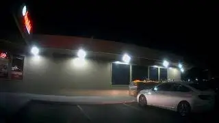 Driving to Bawarchi and Aappakadai Sunnyvale restaurants (01/13/2021)