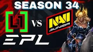 [ENG]🔴LIVE | Lynx vs VP.Prodigy | EPL Season 34 | Group Stages | BO3