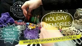 Scentsy make a scene warmer