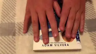 finger pad tapping // coral asmr