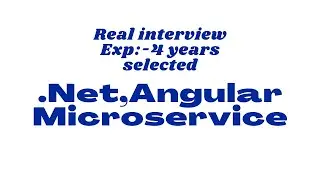 .Net  Core Interview Real Experience | .Net MVC Interview Questions and Answers