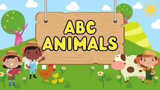 ABC ANIMALS (İNGİLİZCE ALFABE HAYVANLAR)
