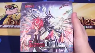Cardfight Vanguard Sovereign Star Dragon Unboxing (30 Packs)