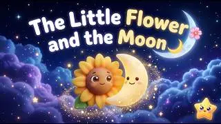 The Little Flower and the Moon 🌙 | Gentle Bedtime Story for Kids