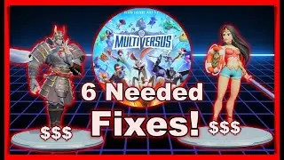 MultiVersus 6 things It NEEDs to be a Perfect 10