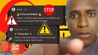 TIKTOK NOW ou #bereal  tiktok agora ou ser real  #tiktoknow   &eacute; o novo be real 2023