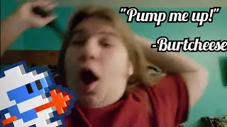 Burntcheese Has a Inflation Kink! (Dig Dug)