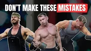 The Biggest Training Mistakes (AVOID THESE)