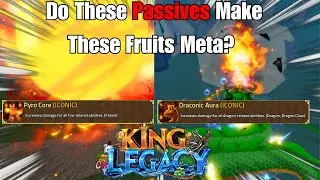 Тестирование новых пассивных навыков. Хороши ли они в обновлении 8? (King Legacy)