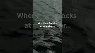 When fear knocks at your door&hellip;&hellip;answer it with action.