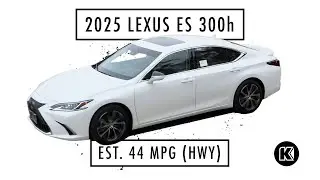 Elevate Your Drive: 2025 Lexus ES 300h Walkaround | Refined for the Bold