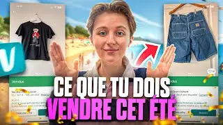 LES MEILLEURS ARTICLES À VENDRE SUR VINTED CET ÉTÉ ☀️💸
