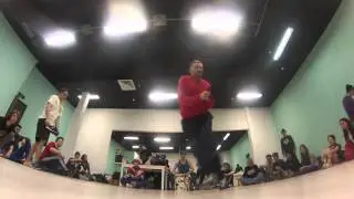 Rap on the head 8 Dergy bit Daddy vs Chesnok