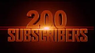 200 SUBS GFX PACK!