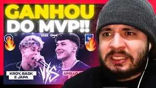 KROY, BASK E JAPA X APOLLO, PRADO E TAVIN | SEMIFINAL | BDA 9 ANOS | REACT BAUEB