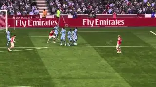 FIFA 15 Free-Kick Goals