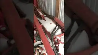 New Holland Hay Bine