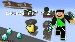 Minecraft :: Levels Pvp w/The Mineshafters! PT 2
