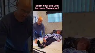 Boost Your Leg Life:  Increase Your Circulation!  Dr. Mandell