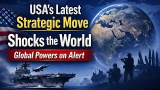 USA&rsquo;s Latest Strategic Move Shocks the World | Global Powers on Alert