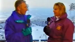 Opening Ceremony 1994 Winter Olympics (Lillehammer, Norway)