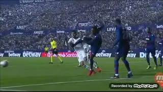 Bale penalty goal | Levante - Real Madrid 1:2
