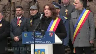 Cum s-a sărbătorit 1 Decembrie la Bacău - Președinta CJ, Ionela-Cristina Breahnă-Pravăț