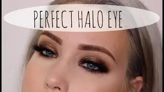 CREATE THE PERFECT HALO EYE | ABH SULTRY PALETTE