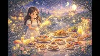 ✨🌙A Magical Bedtime Story for Kids✨⭐️