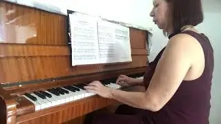 Mack the Knife (Kurt Weill). Glícia Campos piano