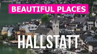 Hallstatt from drone | 4k video | Austria, Hallstatt from above