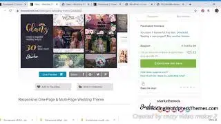Wedding WordPress Themes - Theme Swatch Episode 1