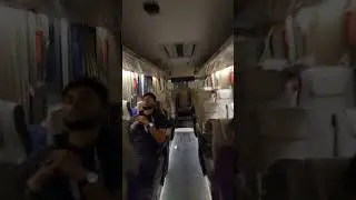 NueGo Electric Bus Interior | Delhi | Chandigarh | Dehradun | Agra | Long Range Electric Bus | Range