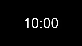 Timer countdown 10 minute