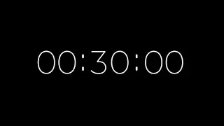 30 Second Classroom Timer | 4K Relaxing Classroom Visual | Produced by SoniCentric