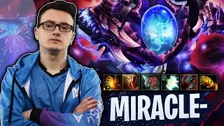 Miracle - Arc Warden IMMORTAL Pro Gameplay DotA 2