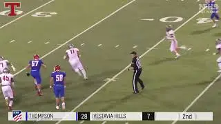 Pick-6 OFF THE OFFICIAL- Peter Woods takes it in