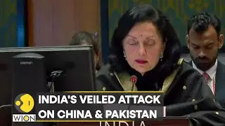 India calls for nations to respect sovereignty & agreements at UNSC meet | WION