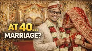 40 की उम्र....शादी का सही समय या ज़िंदगी का दबाव ? #marriage #divorce #relationship #wedding