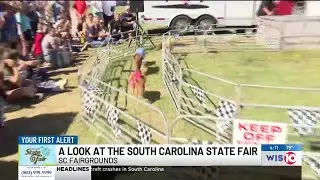 Hog racing at the SC State Fair